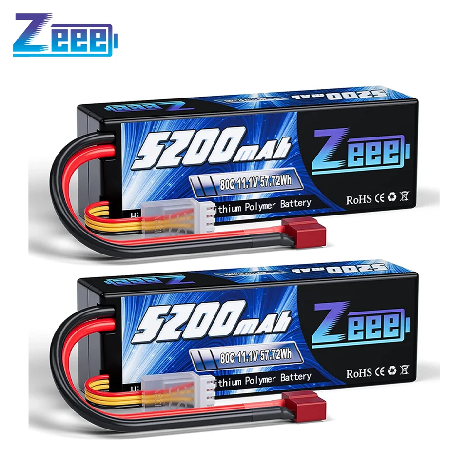 Zeee 5200mAh 3S Lipo Battery for RC Models