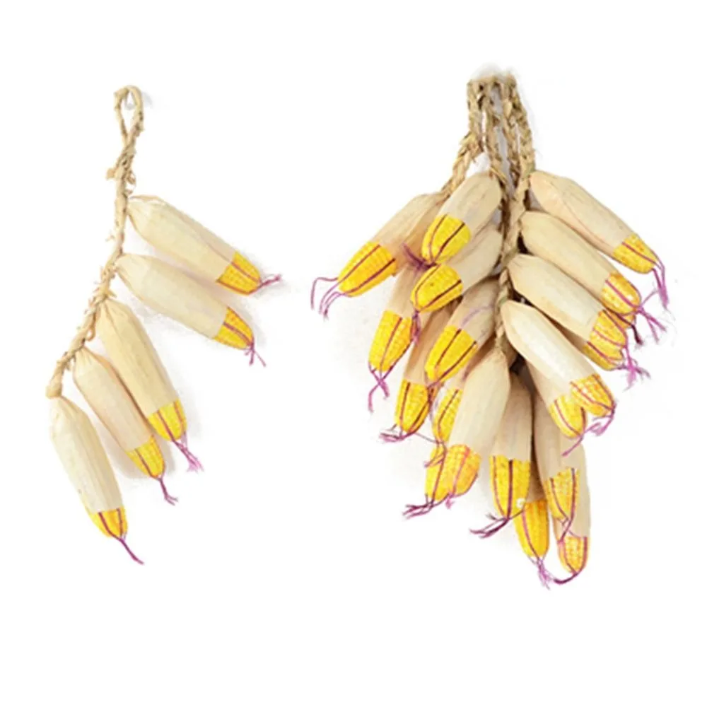 Vegetable Ornaments Food Photography Props Food Model Wall Decor Fake Chili Pepper String Pendant