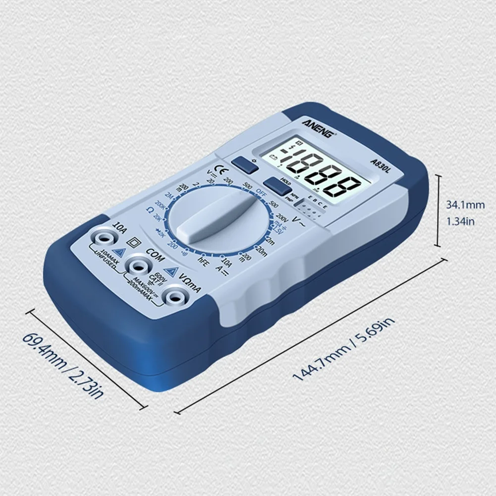 Рисунок 3 - Цифровой многофункциональный мультиметр A830L