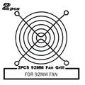 2PCS 92MM
