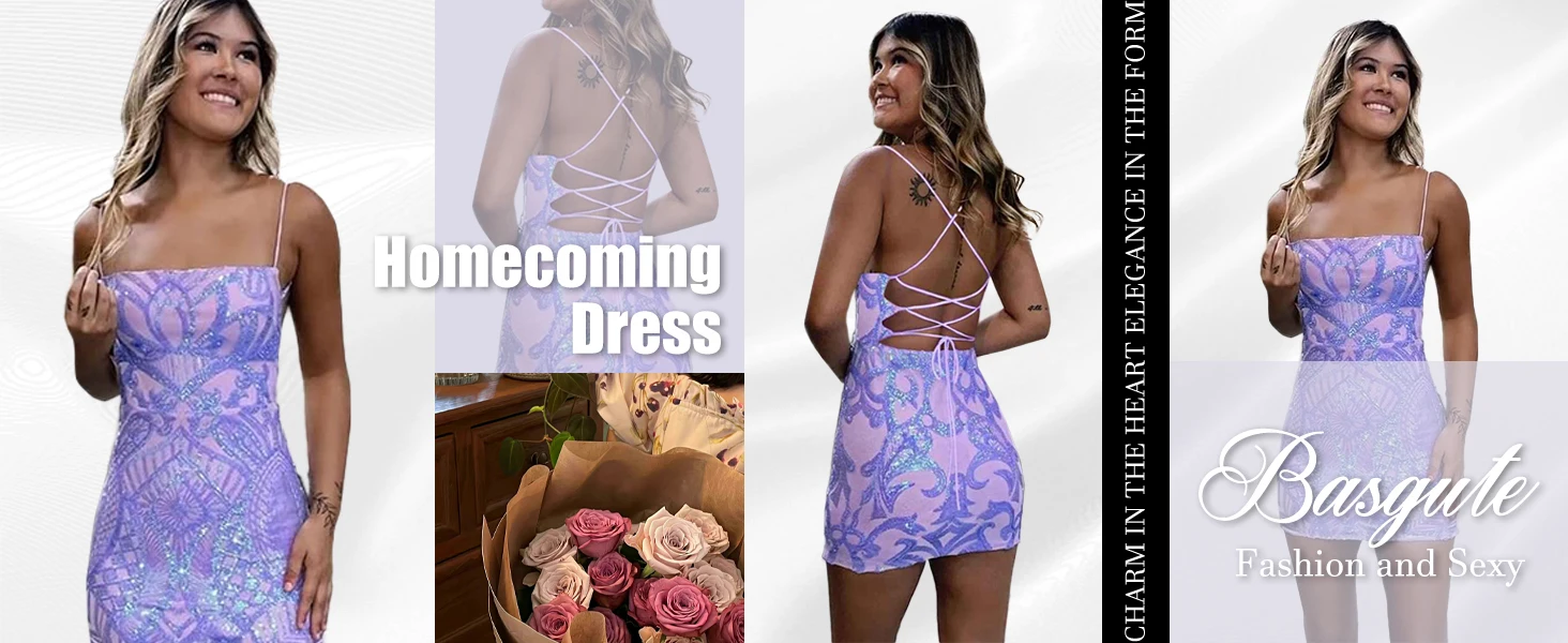 Vestidos cortos de lentejuelas para adolescentes, ajustados, con tirantes finos, espalda descubierta y brillantes.