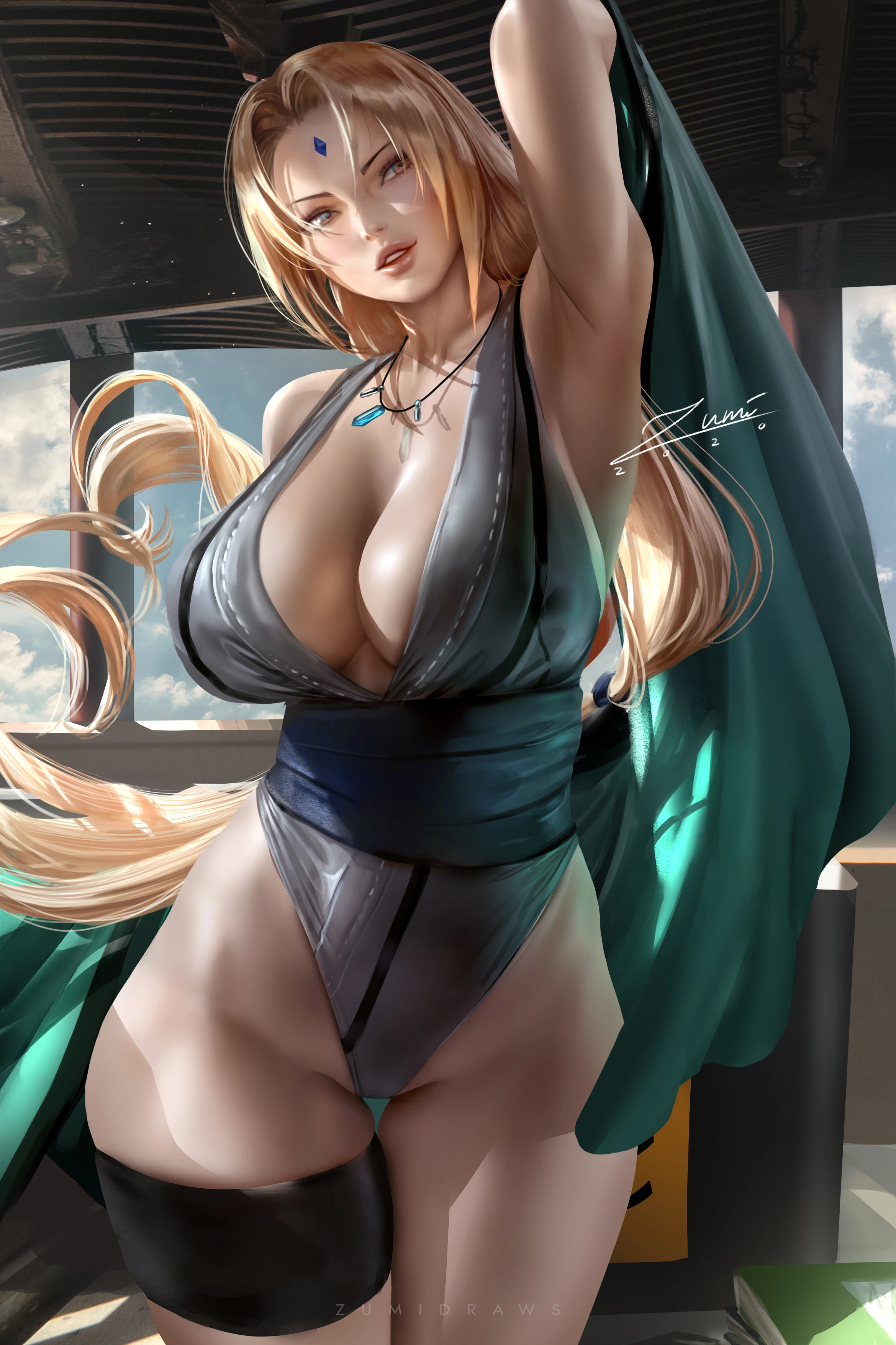 Lady tsunade big boobs