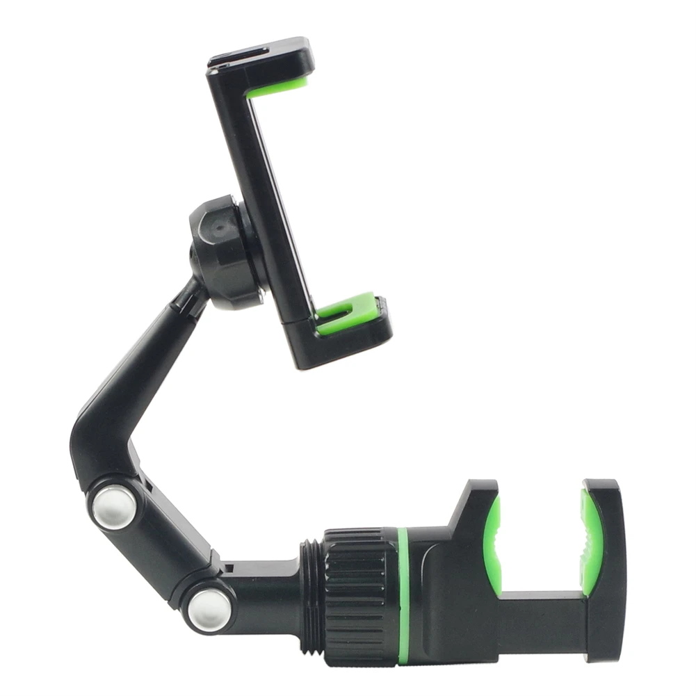 Universal Mic Stand Phone Holder Telephone Car Holder Live Broadcast Bracket Clip Multi-functional Microphone Mount Phone Rack