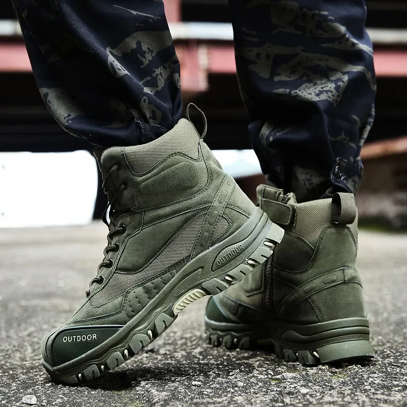Men’s Tactical Combat Boots 5