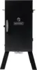 30-inch    Smoker with Analog Temperature Control, Chrome Smoking Racks and 535 Cooking Square I 1