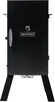 30-inch    Smoker with Analog Temperature Control, Chrome Smoking Racks and 535 Cooking Square I 1