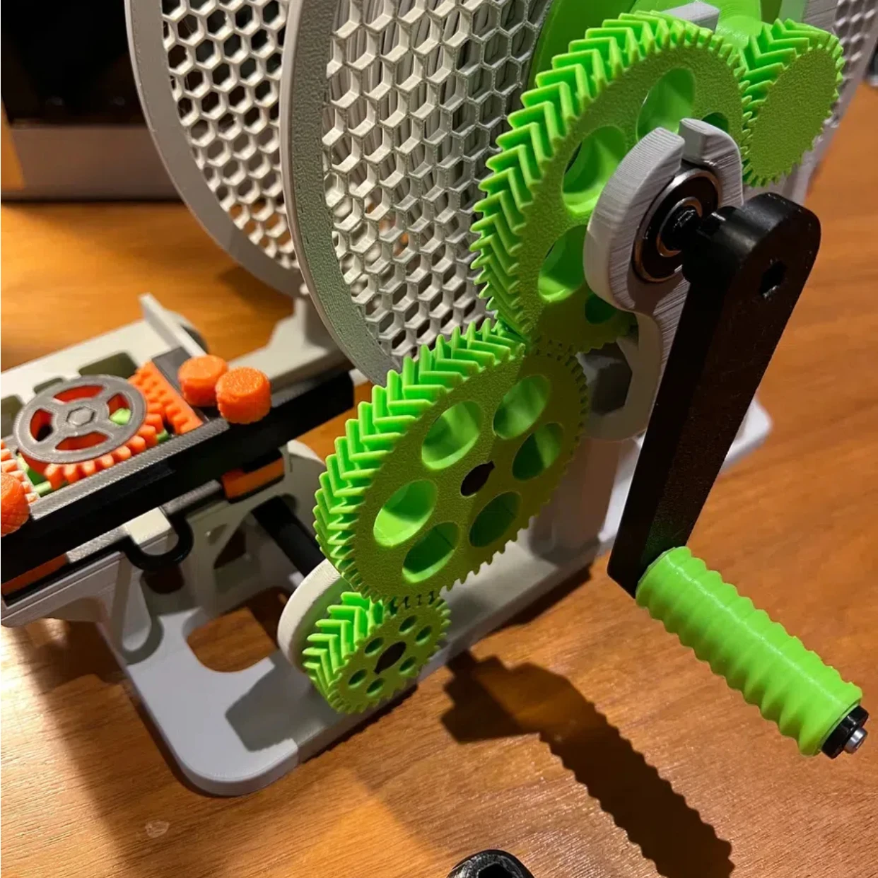 Bambu Lab P1S / X1 / X1C / P1P 用フィラメント スプール ワインダー