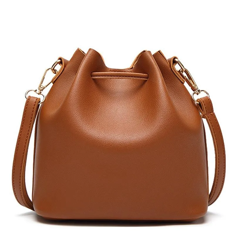 Sac à bandoulière en cuir PU pour femme, sacs à main initiés, créateur de marque, sacs messager pour femme, nouveau, E27