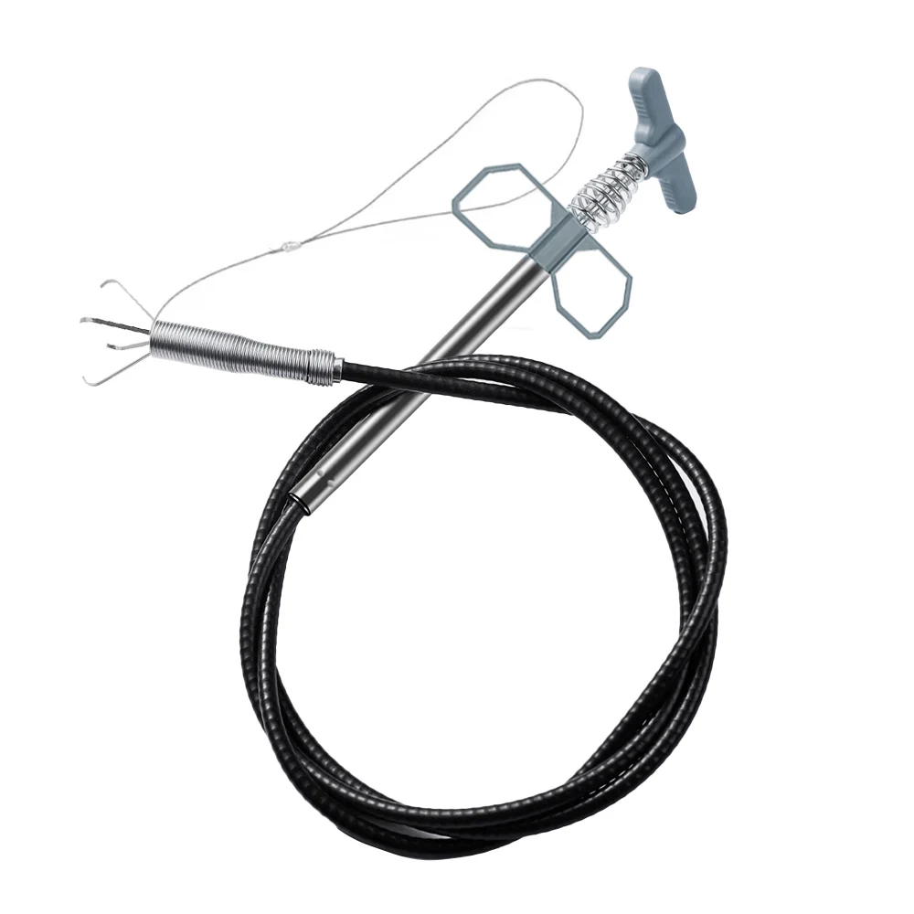 car door opener tool with flexible reach