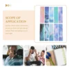 10 Pcs Stress Relief Sensory Stickers Calm Decals Phone Back Decor Diy Colorful Paper Strip Anxiety Reducing Tool Writing 4