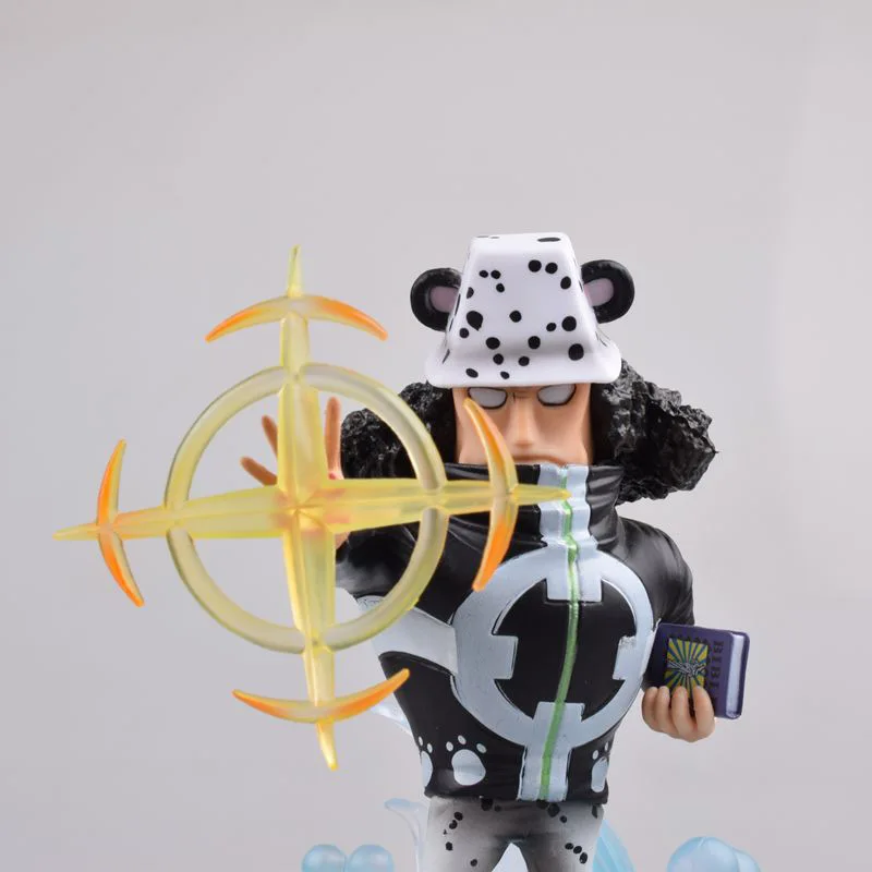 10cm One Piece Bartholemew Kuma Collectible PVC Statue