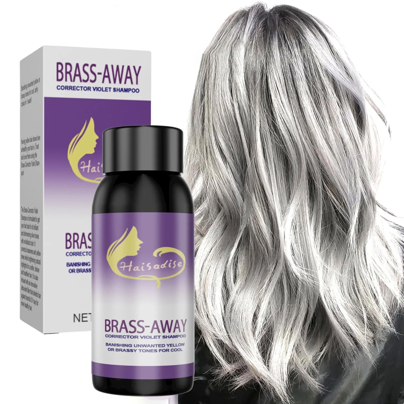

Color Fixing shampoo Fading Yellow Fading Yellow shampoo After bleaching grey hair care lock color fixing shampo care lock color