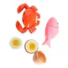 Simulation Kitchen Pretend Toy Cutting Fruit Vegetable Set Toy Cooking Interest Cultivation Montessori Educational Toy Kids Gift 6