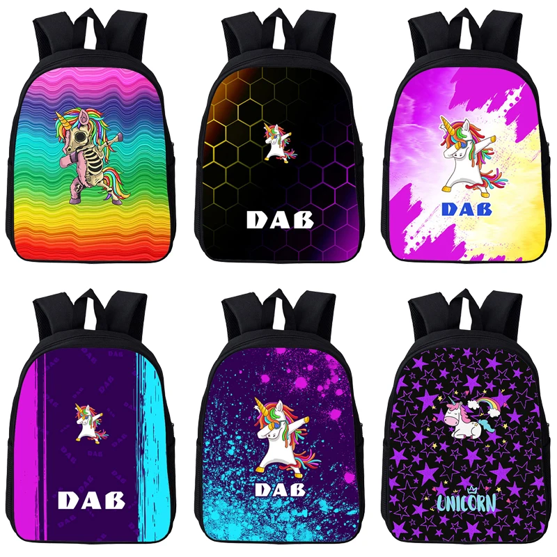 

Hot Sale Unicorn Dabbing Rucksack Students School Bags Beautiful New Pattern knapsack for Men Women Fashion Teens Books Backpack