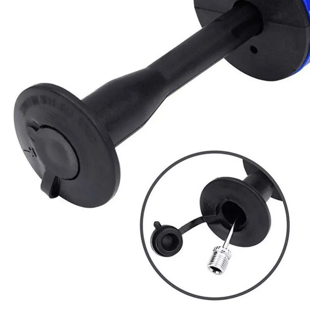 POMPA A BARILE PER GRASSO KG. 8 CON TUBO E TESTINA 208/C 150BAR MAESTRI - Foto 10