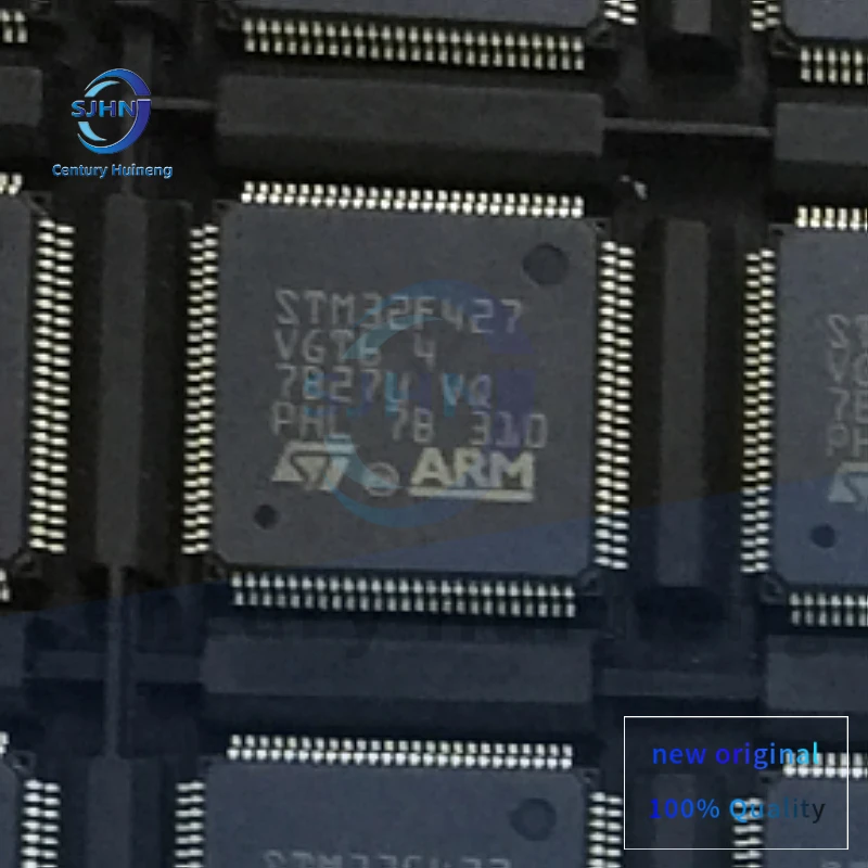 

Новый оригинальный 32-битный микроконтроллер ARM STM32F427VGT6 MCU LQFP100, 1 шт.