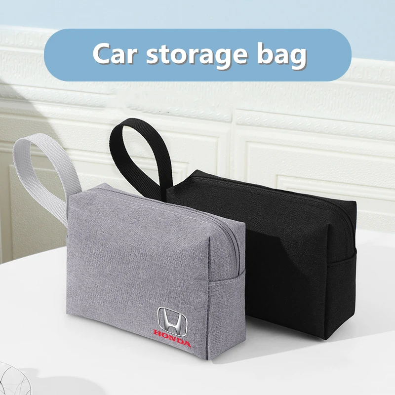 PortableCarKeyCaseDriverLicenseHolderCreditCardBagForHonda