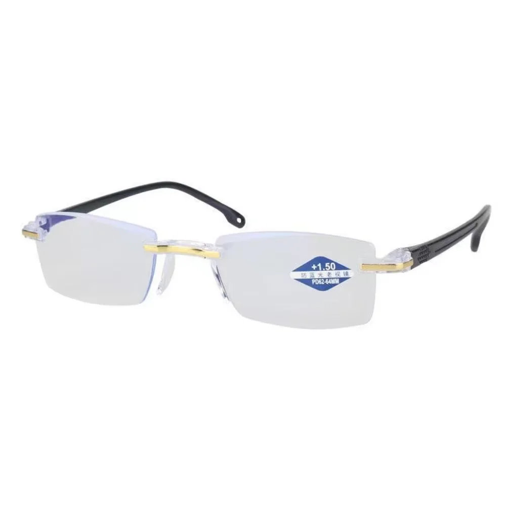 Neue Intelligente Zoom Gläser Männer Frauen Lesebrille Anti Blue Ray Randlose Schneiden Presbyopie Brillen Brillen – Detail 3