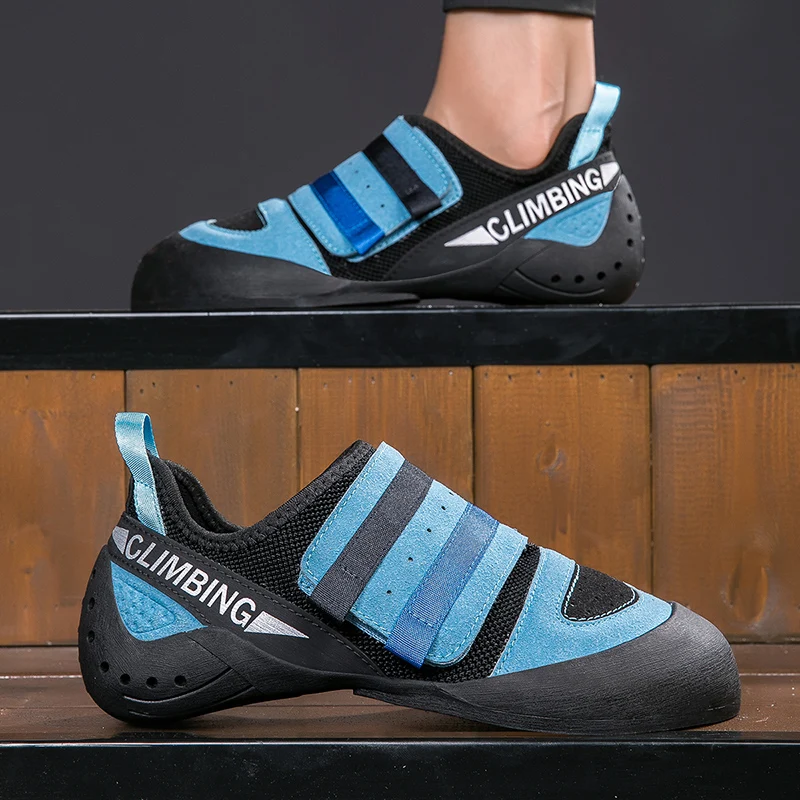 Anti Slip Wear-resistant Sneaker for Students and Outdoor Climbing Shoes Adults High Quality Indoor Climbing Shoes for Children