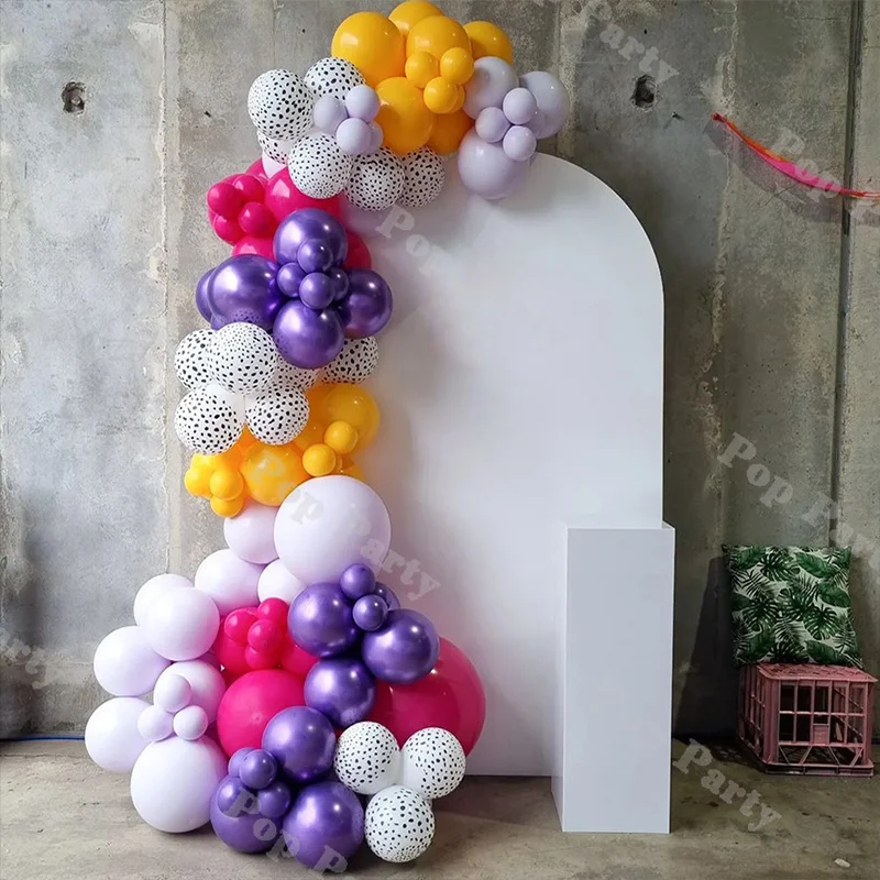 

116 шт., воздушные шары в стиле бохо