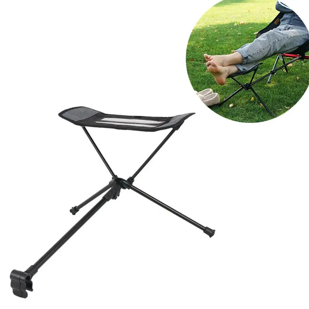 OutdoorFoldingChairFootrestLegRestUniversalCampingChairFoot