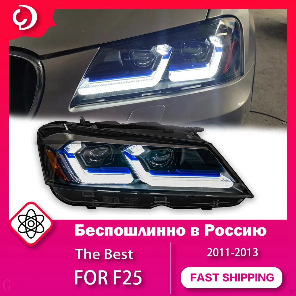 

Автомобильные фары AKD для BMW X3 F25 2011-2013 X4 F26
