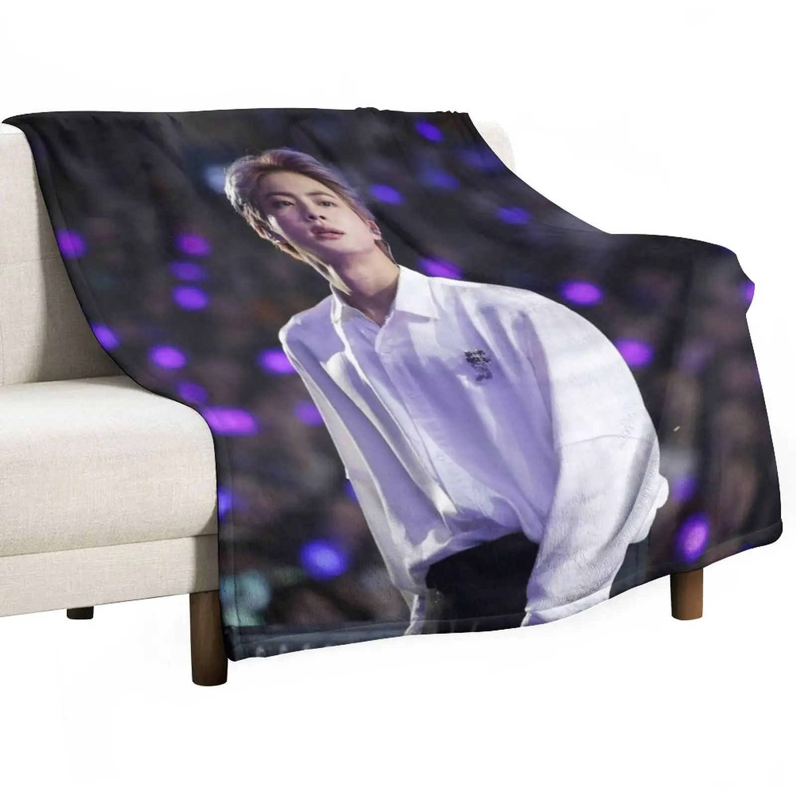 

jin Throw Blanket Extra Large Throw Blanket Cute Blanket Plaid Thermal Blanket