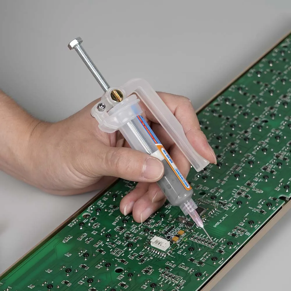 Solder Paste Extruder Welding Green Oil Booster Propulsion Tool Uv Glue Rod Boosters Circuit Board Soldering Accessories Tools 5
