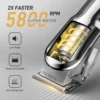 Sejoy Electric Hair Trimmer Cordless Professional Rechargeable Shaver Hair Cutting Machine for Men Hair Clipper Barber Shop 3