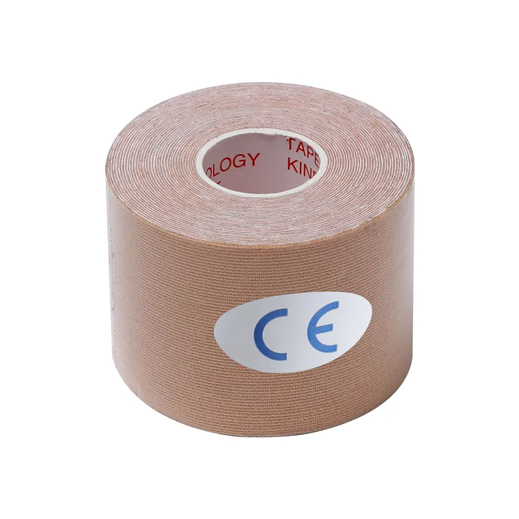 Waterproof Muscle Support Adhesive Elastic Kinesiology Tape Recovery Pain Relief Knee Pads Support for Gym Fitness Bandage sports tape
