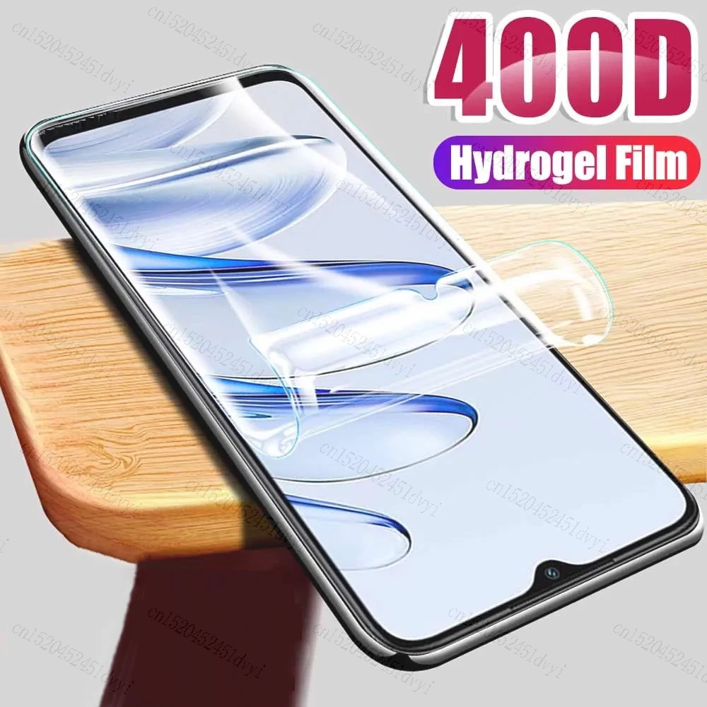 

Hydrogel Film For Tecno Camon 20 19 Neo Pop 7 6 5 Pro 5S 5X Pova 5 Pro Neo 3 Spark 10C 8C 9T 9 10 Go 2023 Protector Screen