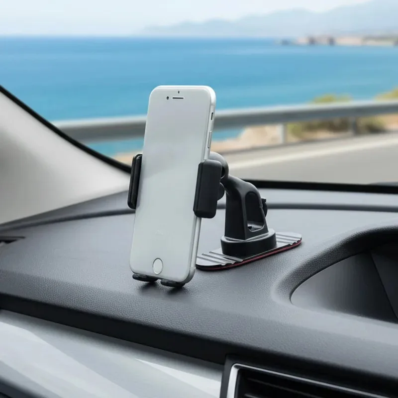 17mm Ball Head Sticker Base 360 Degree Rotating Base Universal Car Dashboard Phone Holder Base for Car Cellphone Stand Mount