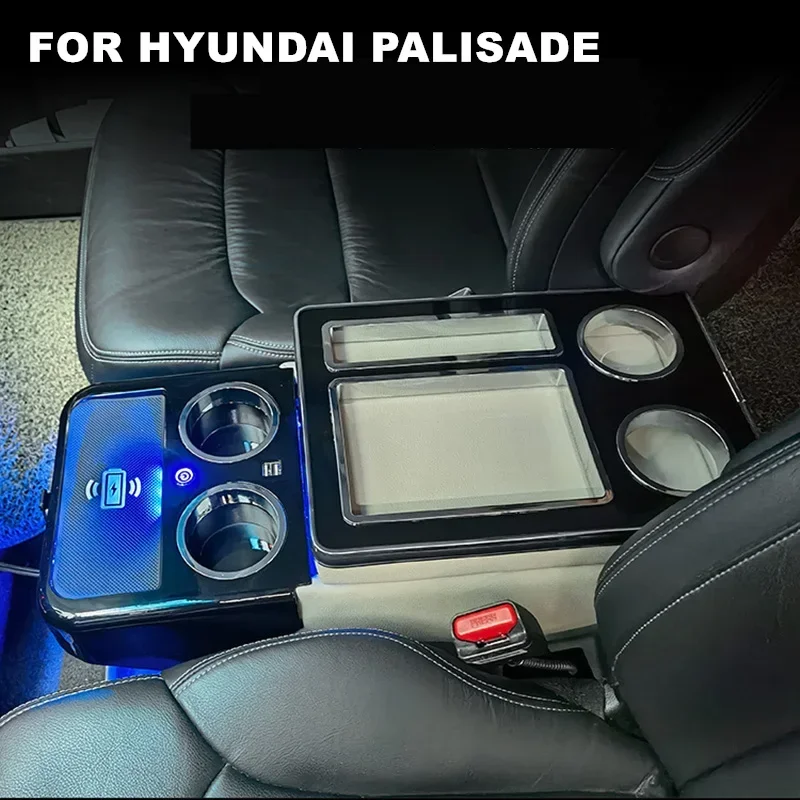 

Подлокотник для 1 центральной консоли с USB-держателем для чашки