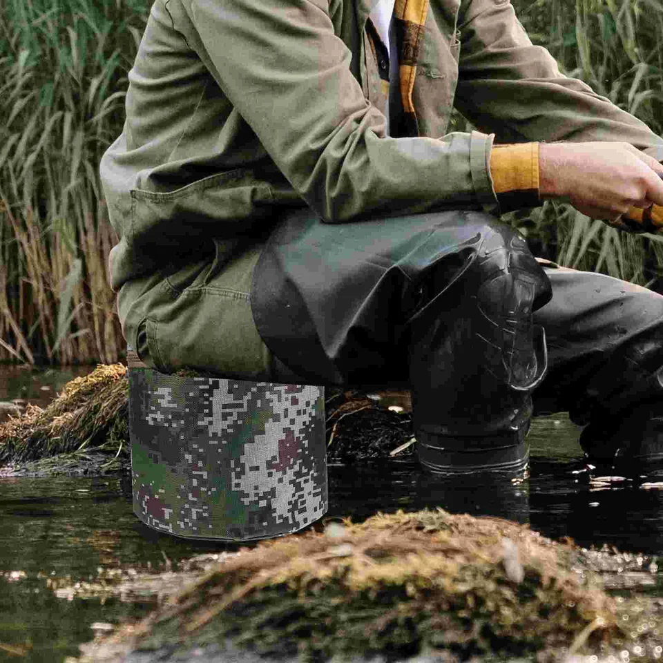 Tabouret Portable Léger Et Ergonomique En Mousse Pour