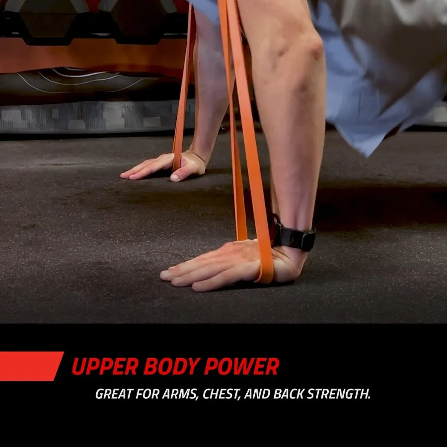 Strength Bands Heavy Duty Resistance, Working Out, Stretch, Assisted Pull Ups, Powerlifting, Mobility, Home, Gym