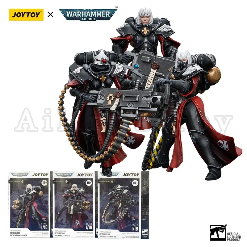 JOYTOY 1/18 Action Figure 40K Battle Sister Figures And Mechas Anime Military Model Free Shipping