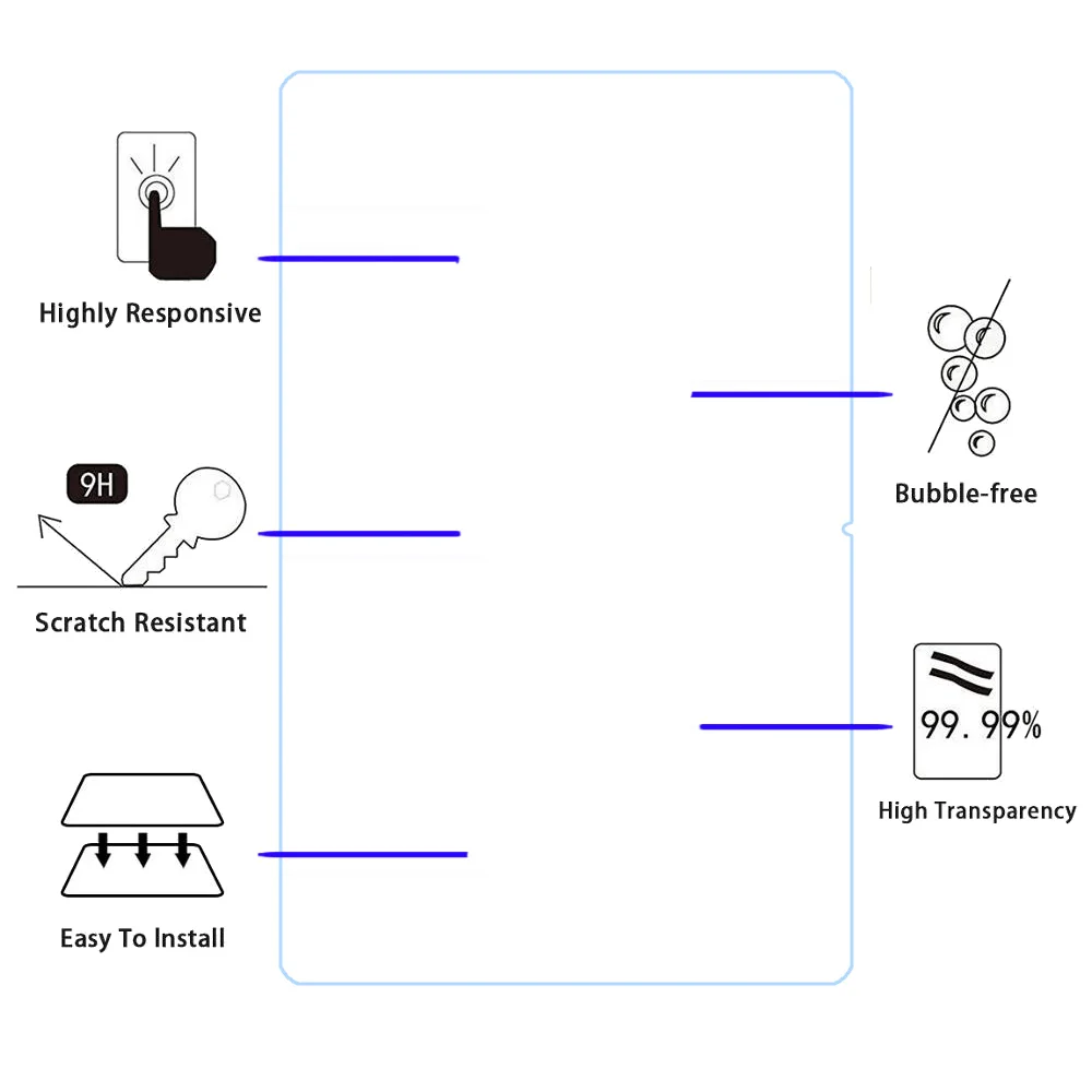 Premium 9H Tempered Glass Screen Protector
