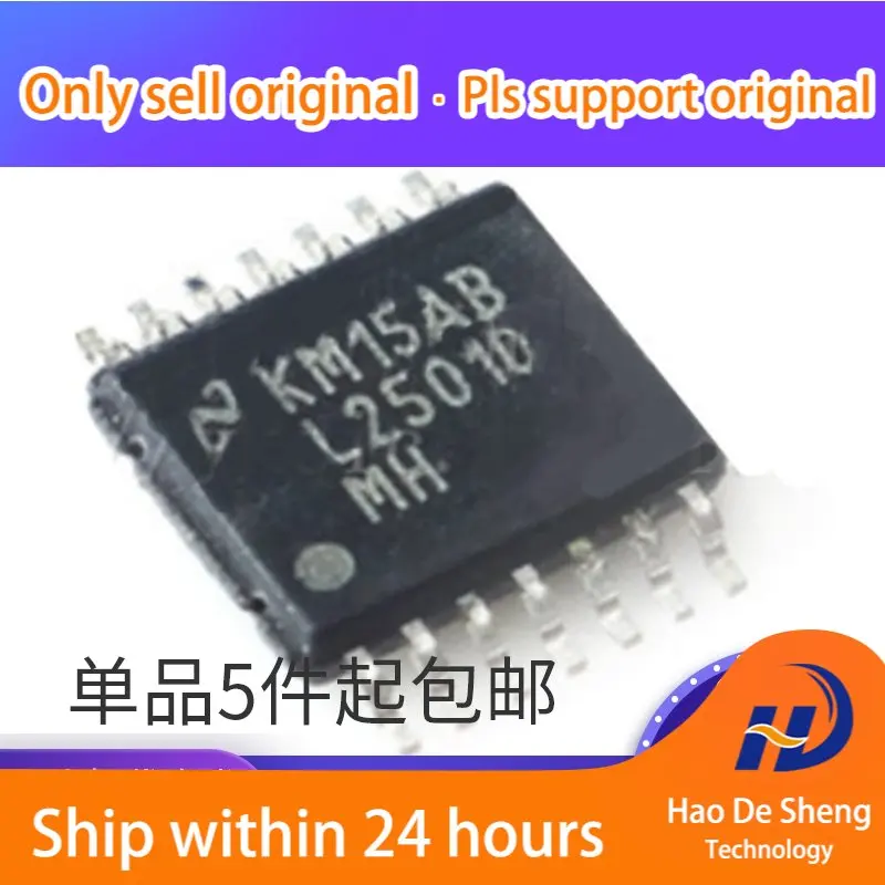 

10 шт./лот LM25010MHX L25010MH TSSOP14 фотоимпульсный Регулятор IC новая Оригинальная фотография