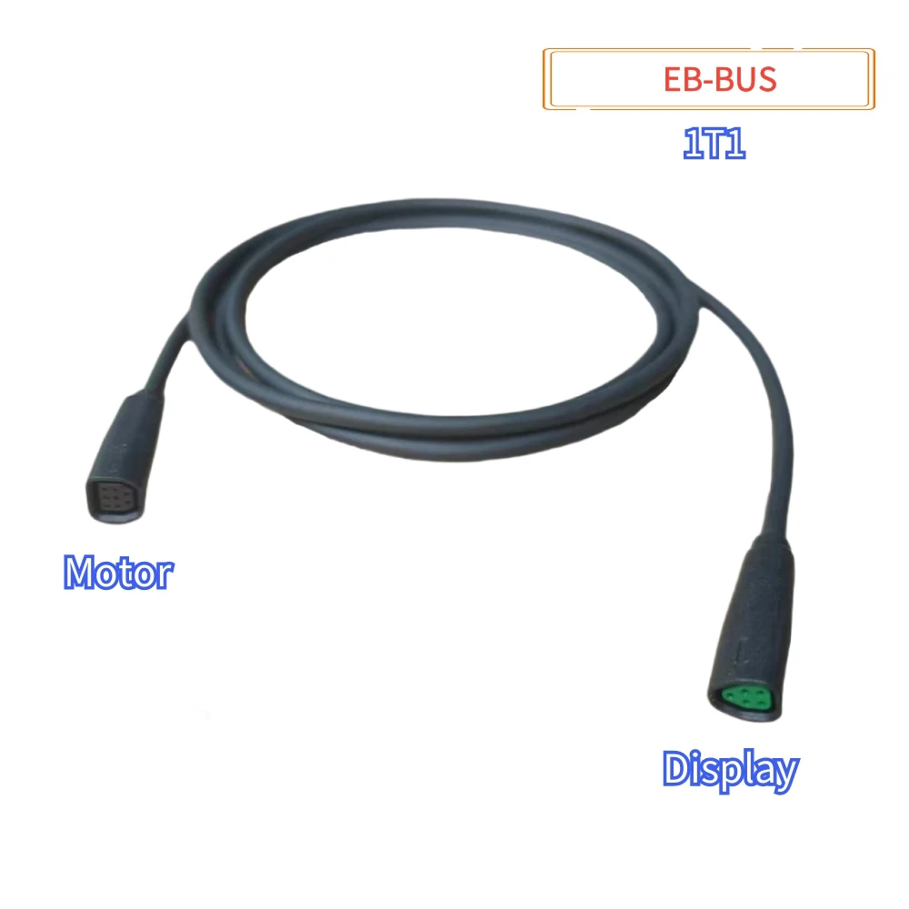 Bafang MID Motor Cable 1T2 Instrument Cable Extended Cable M410 M500 M510 M600 M800 M820 M560 Mid Motor 1T1 Display Line