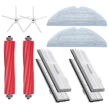 

Mop Cloth Hepa Filter Main Side Brush For Xiaomi Roborock S7 T7 Plus Vacuum Cleaner Replacement Parts Spare Accessories