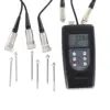 3D Vibration Tester 3 Channels VM-6380-3 Digital Vibrometer 0.01-400mm/s True RMS 3