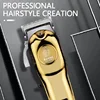 Kemei KM-2628 Professional Hair Trimmer Adjustable Electric Clipper With LCD Display Salon Cordless Rechargeable Powerful Motor 3
