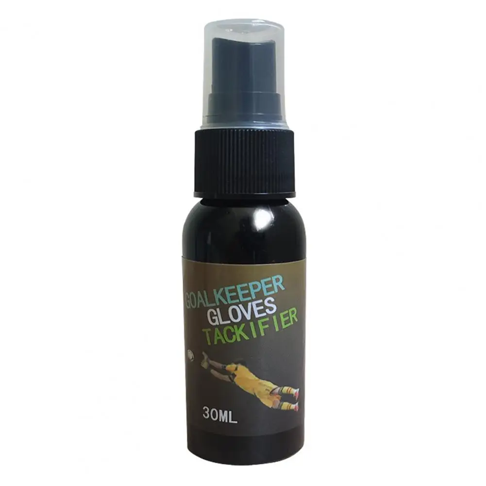 Glove Sprayer Goalkeeper Glove Tackifier Soccer Goalkeeper Care Bundle 30ml Tackifier Grip Spray Wash Prepare for Enhanced