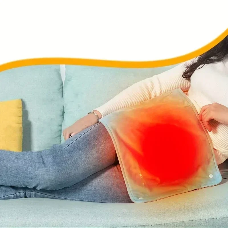 Hot Graphene Quick Heating Warming Pad with Adjustable Temperature and Timing USB Power Supply Office and Home Warming Handbags