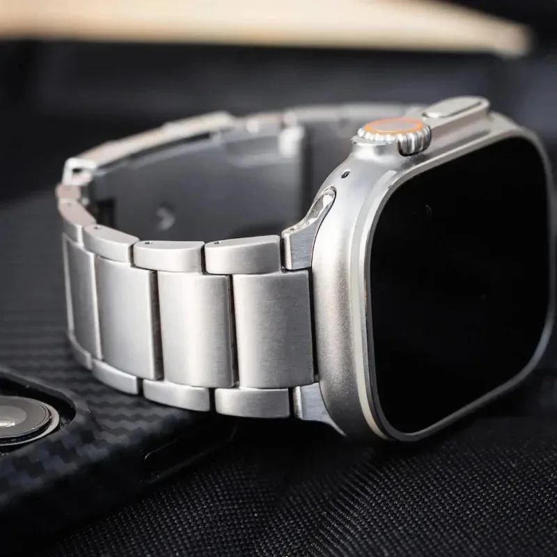 Premium Titanium Watch Band - Luxury Bracelet Edition