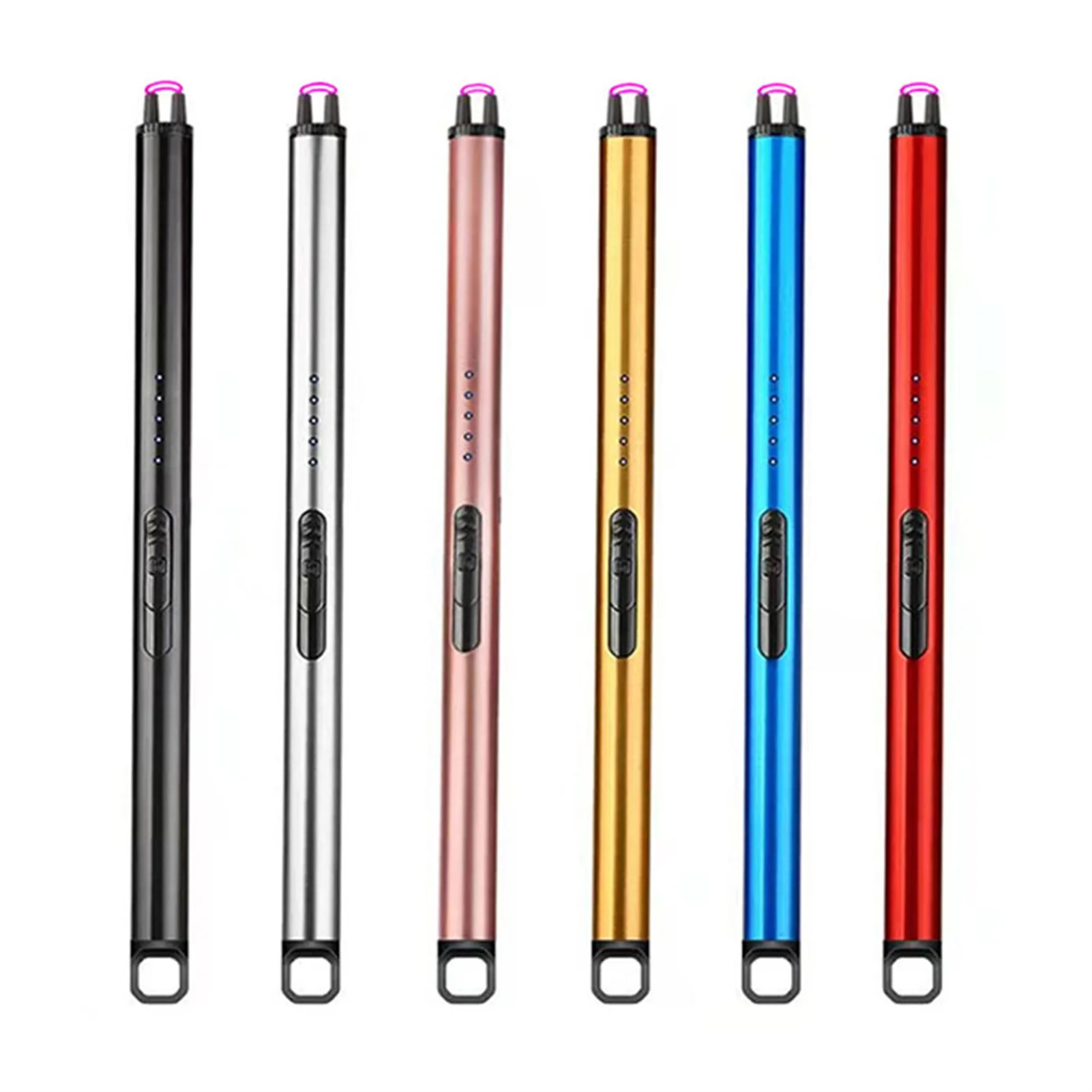 Electric Arc Lighters Metal Kitchen Lighter Gas Stove Windproof Igniter Candle Outdoor USB Rechargeable Plasma Electronic Gadget