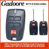 Gadoore 433Mhz Bft Mitto B RCB04 Garage Door Remote Bft Mitto RCB04 Compatible with  433Mhz BFT Mitto B RCB02 Mitto B RCB04 1