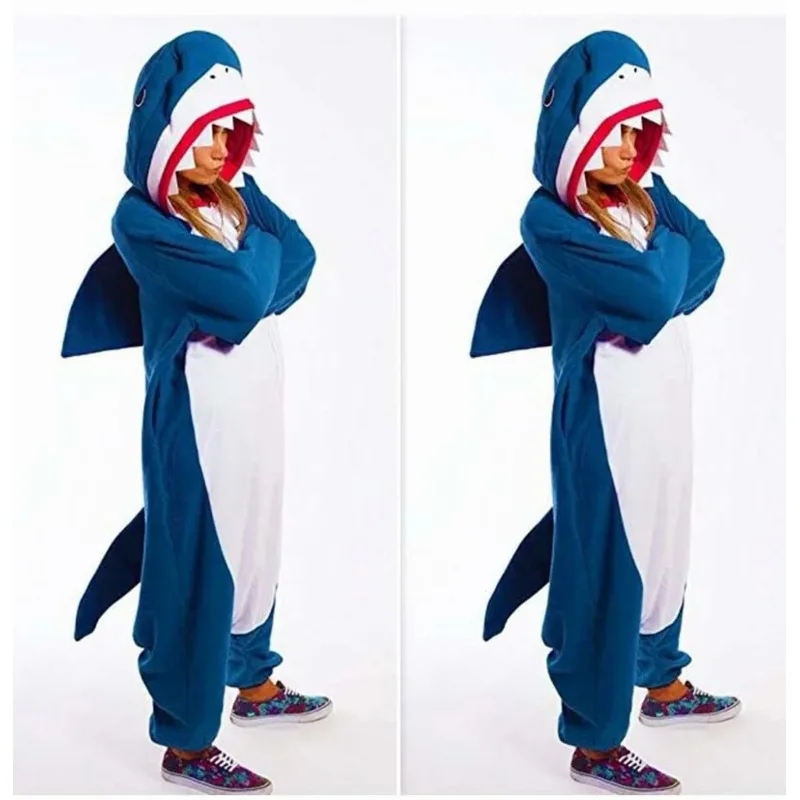 

Новый костюм акулы для взрослых и детей, костюм для Хэллоуина, костюм акулы для взрослых, для детского сада, школы, выступления на сцене