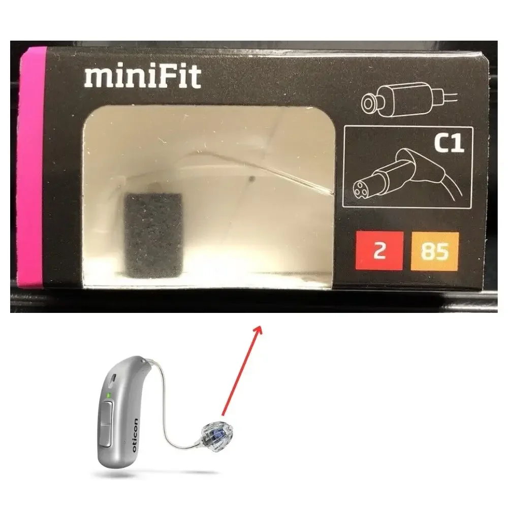 Oticon Minifit Hearing Aid Receiver For Alta Nera Ria And Opn Rite_voghion.com