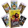 10.3*6cm Mystical Medleys Tarot Deck: A Vintage Cartoon Tarot Deck 78 Pcs Cards 2